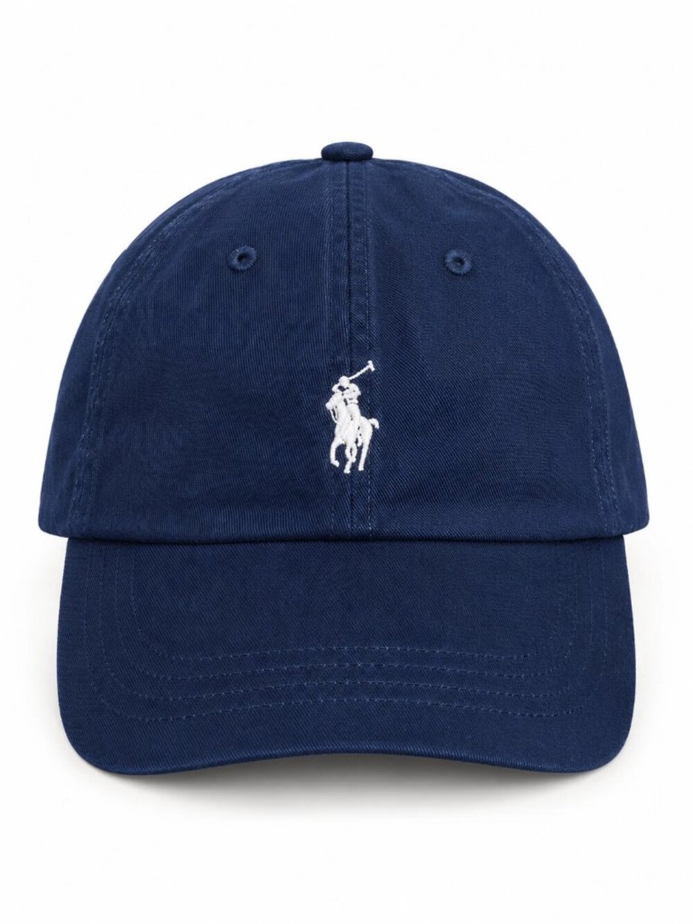 Polo Ralph Lauren Men's Cotton Chino Adjustable Ball Cap Newport Blue New